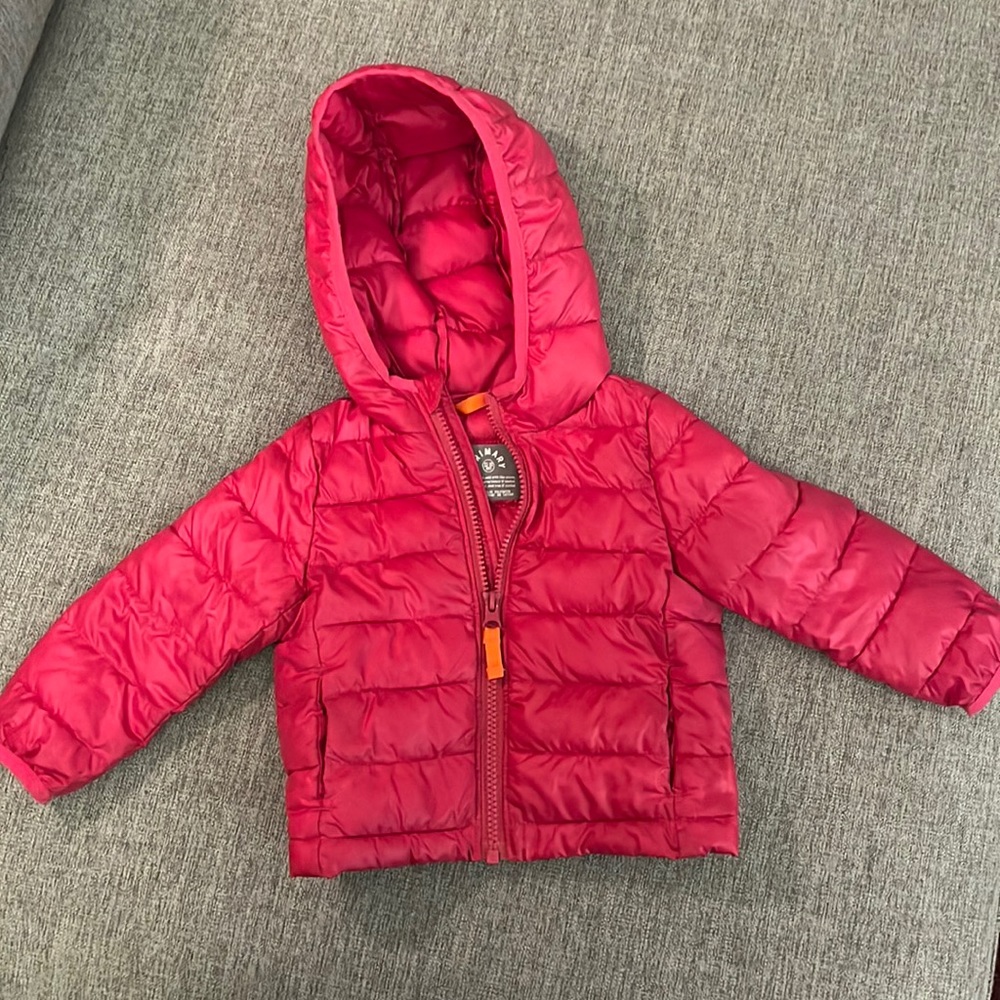 Primary lightweight spring jacket size 12-18 months